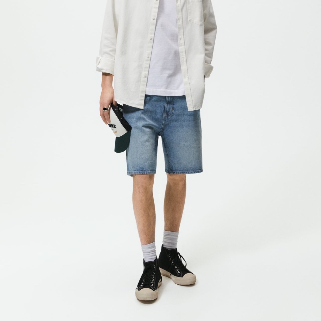 Zara Basic Denim Short